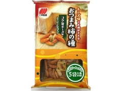 おつまみ柿の種 コク旨チーズ味 袋110g