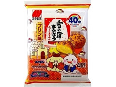 三幸製菓 雪の宿まんじゅう プリン味 商品写真