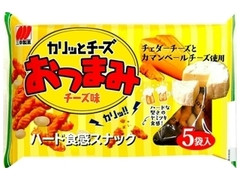 カリッとチーズ チーズ味 袋80g