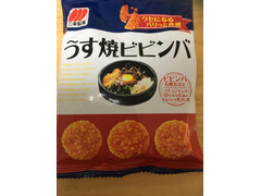 三幸製菓 うす焼ビビンバ 商品写真