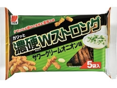 三幸製菓 濃硬Wストロング サワークリームオニオン味 商品写真