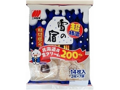 三幸製菓 超特濃 雪の宿 商品写真