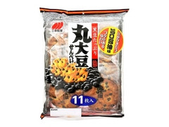 丸大豆せんべい 旨口醤油味 袋11枚