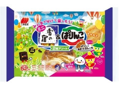 雪の宿ミニ＆ぱりんこ2種アソート カレー味おまけ付き 袋185g＋13g