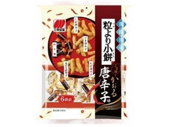 三幸製菓 粒より小餅 かおる唐辛子味 商品写真