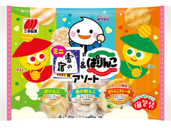 三幸製菓 雪の宿ミニ＆ぱりんこアソート
