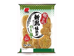 三幸製菓 新潟仕込み こだわりののり塩味 袋24枚