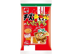 チーズのいたずら パーティピザ風味 袋15枚