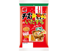 三幸製菓 チーズのいたずら パーティピザ風味