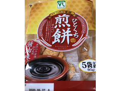 三幸製菓 VL ひとくち煎餅 醤油味 商品写真
