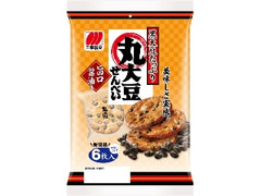 丸大豆せんべい 袋6枚