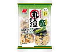 三幸製菓 丸大豆せんべい わさび塩味 商品写真