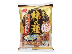 三幸の柿の種 こく旨醤油 袋24g×6