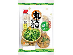 三幸製菓 丸大豆せんべい 枝豆香る塩味 商品写真