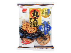 三幸製菓 丸大豆せんべい 旨塩味 商品写真