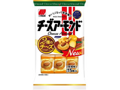 三幸製菓 チーズアーモンド