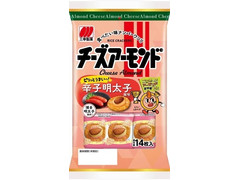 三幸製菓 チーズアーモンド 辛子明太子風味 商品写真