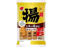 三幸製菓 三幸の揚せん 甘口しょうゆ味 商品写真