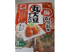 三幸製菓 丸大豆せんべい 梅かつお味