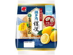 三幸製菓 瀬戸内樽焼 牡蠣レモン風味 商品写真