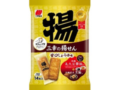 三幸製菓 三幸の揚せん 甘口しょうゆ味