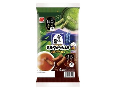 三幸製菓 雪の宿ミルクかりんとう 天空の抹茶味 天空のほうじ茶味