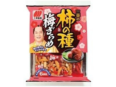 三幸製菓 三幸の柿の種 梅ざらめ 袋140g