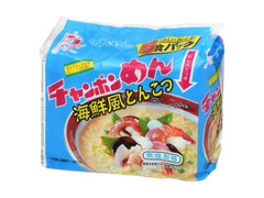 イトメン チャンポンめん 海鮮風とんこつ