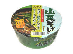 イトメン 山菜そば カツオと昆布で仕立てたすっきり旨みだし わらび・ぜんまい・きくらげ・チンゲン菜入り