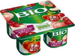 ダノン ダノンビオ さくらんぼ＆桃ミックス カップ75g×4