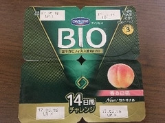 ダノン ダノンビオ 香る白桃 カップ75g×4