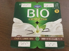 ダノンビオ 芳醇マダガスカル産バニラ カップ75g×4