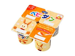 ダノン ベビーダノン すりりんご＆にんじん カップ4個