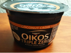 ダノン オイコス Triple Zero Coconut Creme flavor