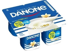 ダノン ダノンヨーグルト バニラ風味 カップ75g×4