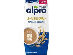 ダノン Alpro たっぷり食物繊維 オーツミルクティー やさしい紅茶の味わい