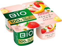 ダノンビオ ストロベリーバナナ 75g×4