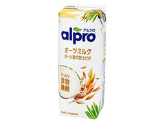 ダノン ALPRO オーツミルク オーツ麦の甘さだけ 商品写真