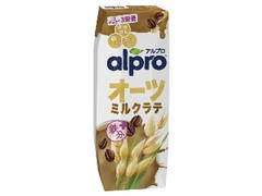 ダノン Alpro おいしく食物繊維 オーツミルクラテ 芳醇なコーヒーの味わい