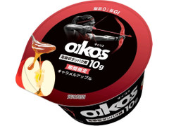 ダノン オイコス プロテインヨーグルト 高吸収タンパク質 キャラメルアップル