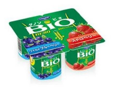 ダノン ダノンビオ ワイルドブルーベリー＋ストロベリー カップ80g×4