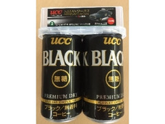 UCC BLACK無糖 缶185g×2