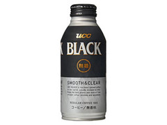 BLACK 無糖 缶375g
