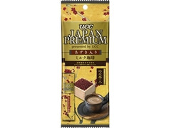 UCC JAPAN PREMIUM あずき入りミルク珈琲 商品写真