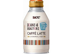 UCC BEANS＆ROASTERS CAFFE LATTE 砂糖不使用 缶260g