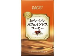 UCC おいしいカフェインレスコーヒー 200g