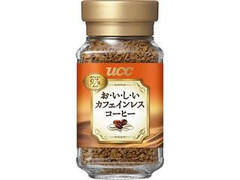 UCC おいしいカフェインレスコーヒー 瓶45g