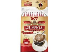 UCC ゴールドスペシャル ドリップコーヒー リッチブレンド 袋8g×10