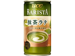 UCC BARISTA 抹茶ラテ 商品写真