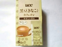 UCC 黒豆きな粉入りカフェオレ 商品写真
